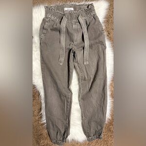 KanCan Gray Jogger Pants